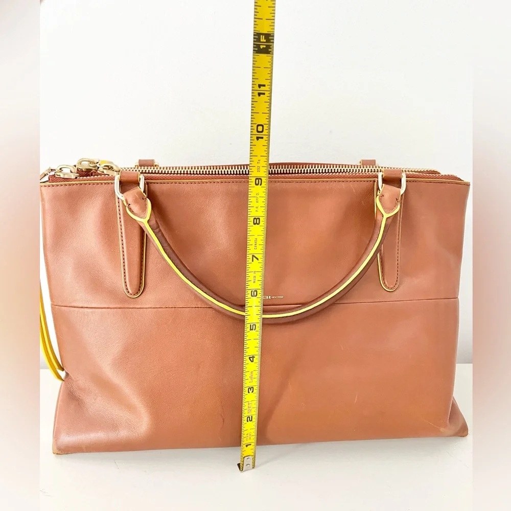 Coach The Borough Bag in Edgepaint Leather Style 30982 - Picture 13 of 15